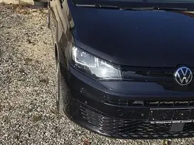 Gebraucht VW Caddy Maxi 122 PS (89 kW) 2021 Schwarz Van / Kleinbus