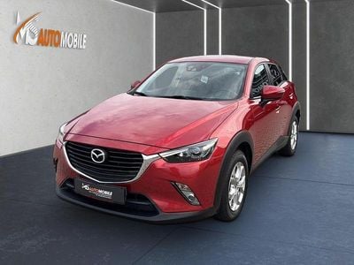 Gebraucht Mazda CX-3 Exclusive-Line 105 PS (77 kW) 2016 Rot SUV