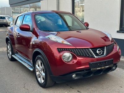 Gebraucht Nissan Juke Acenta 117 PS (86 kW) 2012 Rot SUV