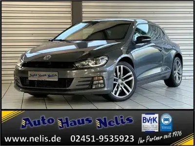 Używany VW Scirocco CLUB 150 KM (110 kW) 2015 Szary Coupe