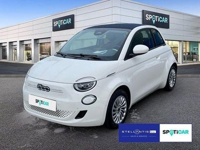Gebraucht Fiat 500e 86 kW (118 PS) 2023 Weiß Cabrio