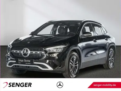 Käytetty Mercedes GLA200 Advanced 163 HP (119 kW) 2024 Musta Katumaasturi