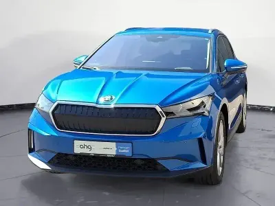 Gebraucht Skoda Enyaq iV 150 kW (204 PS) 2021 Blau SUV