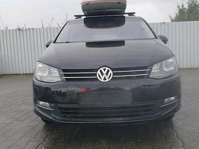Gebraucht VW Golf Plus 170 PS (125 kW) 2010 Schwarz Van / Kleinbus