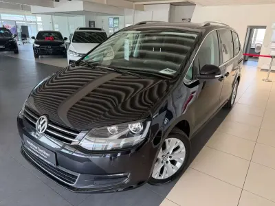 Brugt VW Sharan 140 HK (102 kW) 2014 Sort MPV