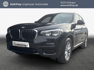 Gebraucht BMW X3 Sport Line 184 PS (135 kW) 2020 Schwarz SUV