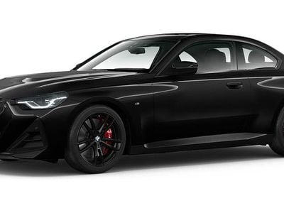 Gebraucht BMW 230 Comfort Edition 245 PS (180 kW) 2024 Schwarz Coupé