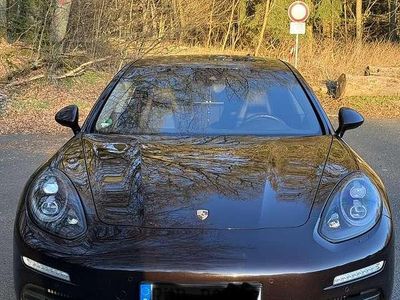 Gebraucht Porsche Panamera 300 PS (220 kW) 2014 Braun Kleinwagen
