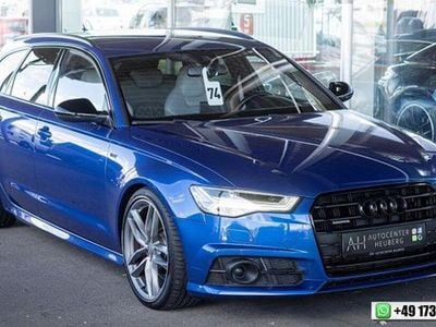 Gebraucht Audi A6 Competition 326 PS (239 kW) 2018 Sepangblau perleffekt Kombi