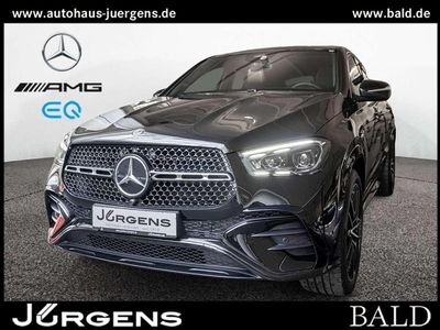 Gebraucht Mercedes GLE400 AMG 381 PS (280 kW) 2025 Metalliclack obsidianschwarz Coupé