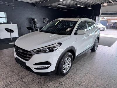 Usata Hyundai Tucson 132 CV (97 kW) 2018 Bianco SUV