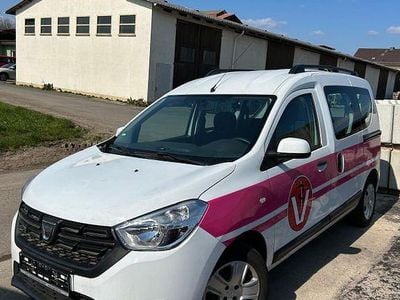 Usata Dacia Dokker Comfort 102 CV (75 kW) 2019 Bianco Monovolume