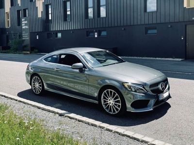 gebraucht Mercedes C200 C-Klasse Coupe 7G-TRONIC AMG Line