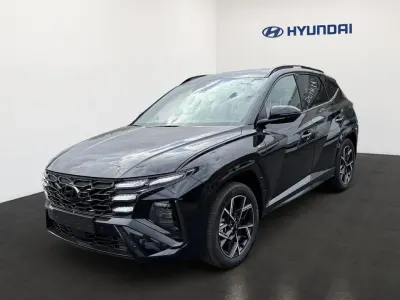 Gebraucht Hyundai Tucson N Line 252 PS (185 kW) 2025 Schwarz SUV