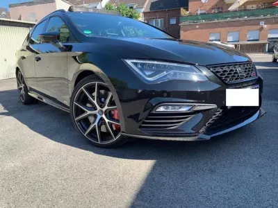 Gebraucht Seat Leon ST 4Drive 300 PS (220 kW) 2018 Schwarz Kombi