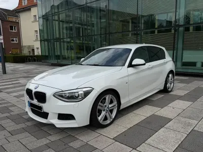 Gebraucht BMW 116 M Sport 116 PS (85 kW) 2014 Weiß Kleinwagen