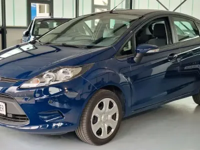 Gebraucht Ford Fiesta 60 PS (44 kW) 2009 Blau Kleinwagen