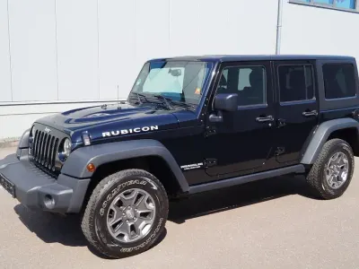 Gebraucht Jeep Wrangler Rubicon 200 PS (147 kW) 2015 Schwarz SUV