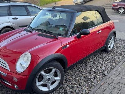 gebraucht Mini One Cabriolet AHK ALLWETTERREIFEN TÜV