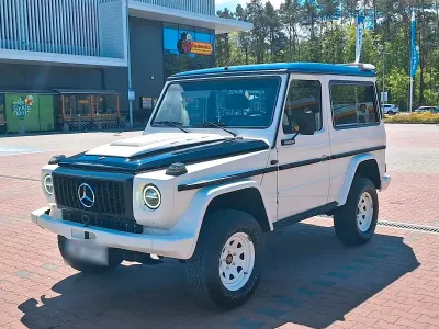 Gebraucht Mercedes G250 92 PS (67 kW) 1989 Weiß SUV