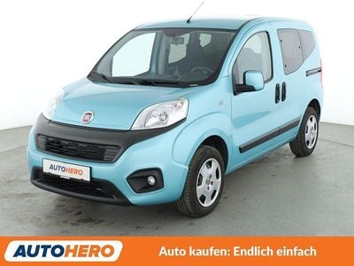 Second-hand Fiat Qubo Lounge 77 CP (56 kW) 2019 Albastru Monovolum
