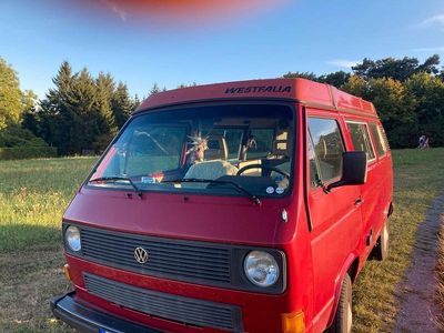 Second-hand VW Multivan 70 CP (51 kW) 1987 Roșu Monovolum