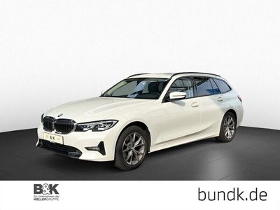 gebraucht BMW 320 320 d Touring Bluetooth Navi LED Klima Standhzg PDC el. Fenster