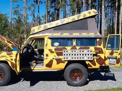 Gebraucht Toyota Land Cruiser 150 PS (110 kW) 2001 Gelb SUV