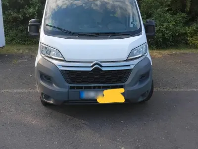 Gebraucht Citroën Jumper 80 PS (58 kW) 2016 Weiß Van / Kleinbus