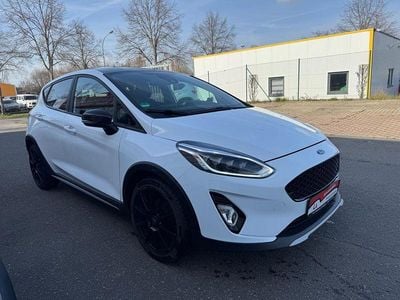 Gebraucht Ford Fiesta Active 140 PS (102 kW) 2018 Weiß Kleinwagen