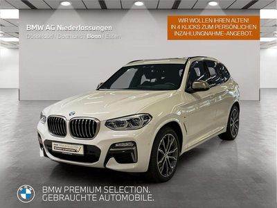 Second-hand BMW X3 Performance 326 CP (239 kW) 2019 Alb SUV