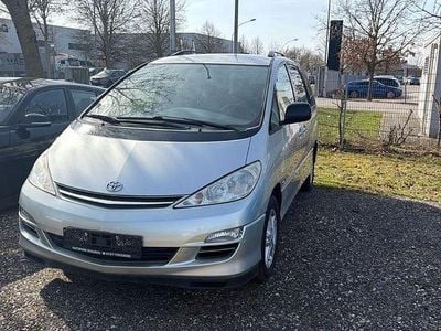 Gebraucht Toyota Previa Sol 156 PS (114 kW) 2004 Silber Van / Kleinbus
