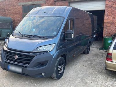 Gebraucht Fiat Ducato 177 PS (130 kW) 2017 Grau Van