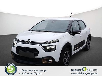 Weiß Gebraucht 2023 Citroën C3 Kleinwagen | 11.470 € (Guter Preis)