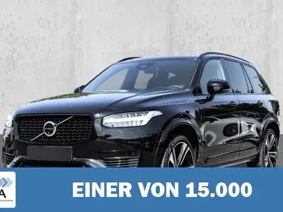 Gebraucht Volvo XC90 Ultimate 455 PS (334 kW) 2023 Schwarz metallic SUV