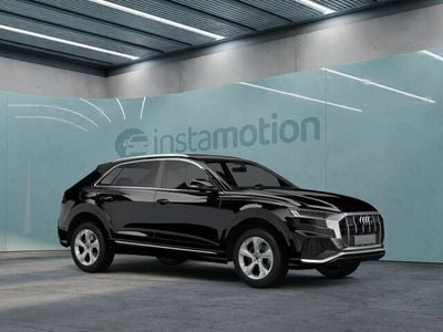 Second-hand Audi Q8 Ambiente 286 CP (210 kW) 2021 Negru SUV