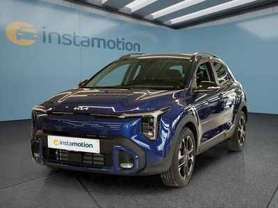 Neu Kia Stonic 114 PS (83 kW) 2025 Blau SUV