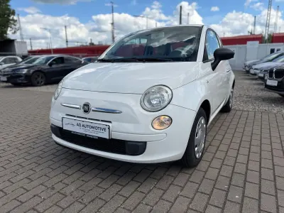 Gebraucht Fiat 500 Pop 69 PS (50 kW) 2009 Cabrio