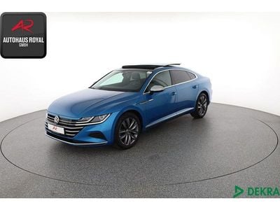 Gebraucht VW Arteon R-line 218 PS (160 kW) 2022 Blau (metallic) Limousine