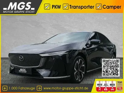 Nowe Mazda 6e Takumi-Line 189 kW (258 KM) 2026 Czarny Sedan/Limuzyna
