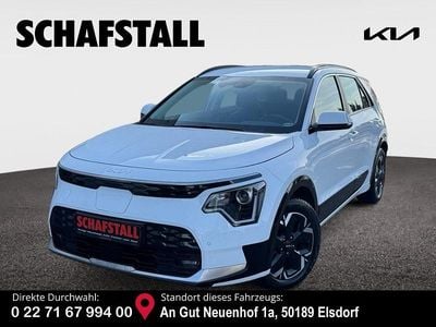 Gebraucht Kia e-Niro Vision 150 kW (204 PS) 2023 Weiss ((ud) schneeweiss) SUV