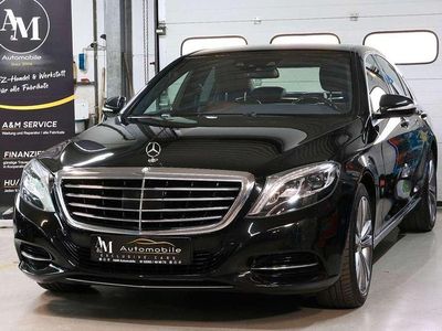 Gebraucht Mercedes S350 258 PS (189 kW) 2013 Rot Limousine