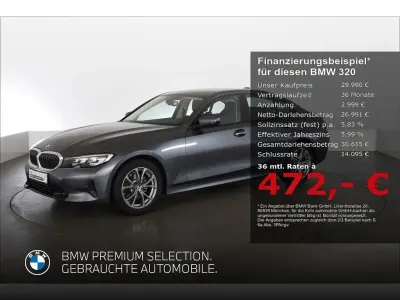 Gebraucht BMW 320 Sport Line 190 PS (139 kW) 2023 Grau Limousine