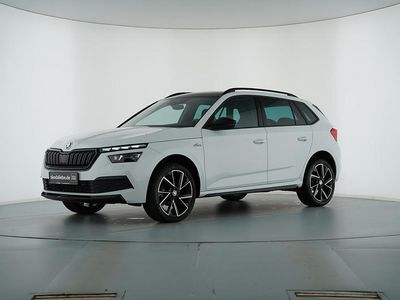 Usata Skoda Kamiq Monte Carlo 110 CV (80 kW) 2023 Bianco SUV