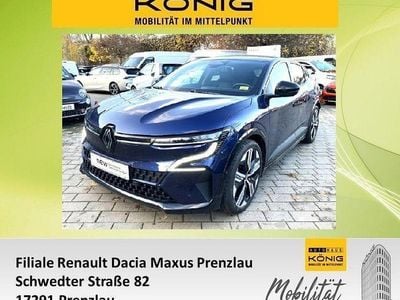 Gebraucht Renault Megane E-Tech Iconic 160 kW (218 PS) 2022 Blau Limousine