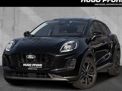 Gebraucht Ford Puma Titanium 125 PS (91 kW) 2025 Agate black metallic SUV