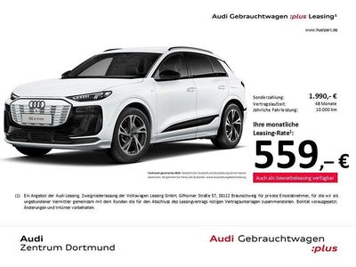 Gletscherweiß metallic Gebraucht 2025 Audi Q6 e-tron Ambiente SUV | 67.488 € (Fairer Preis)