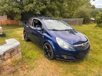 Gebraucht Opel Corsa 80 PS (58 kW) 2007 Blau Kleinwagen
