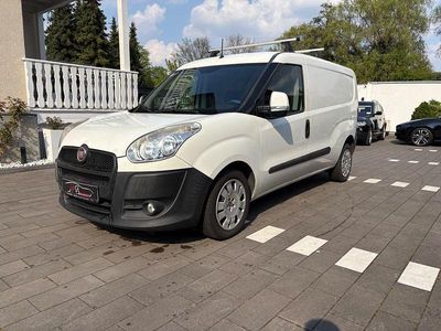 Gebraucht Fiat Doblò 90 PS (66 kW) 2015 Weiß Van / Kleinbus