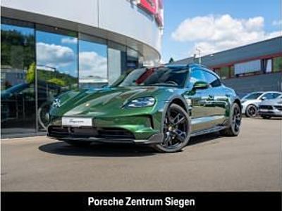 Gebraucht Porsche Taycan Cross Turismo 439 kW (598 PS) 2024 Grün (oakgrünmetallic neo) Kombi